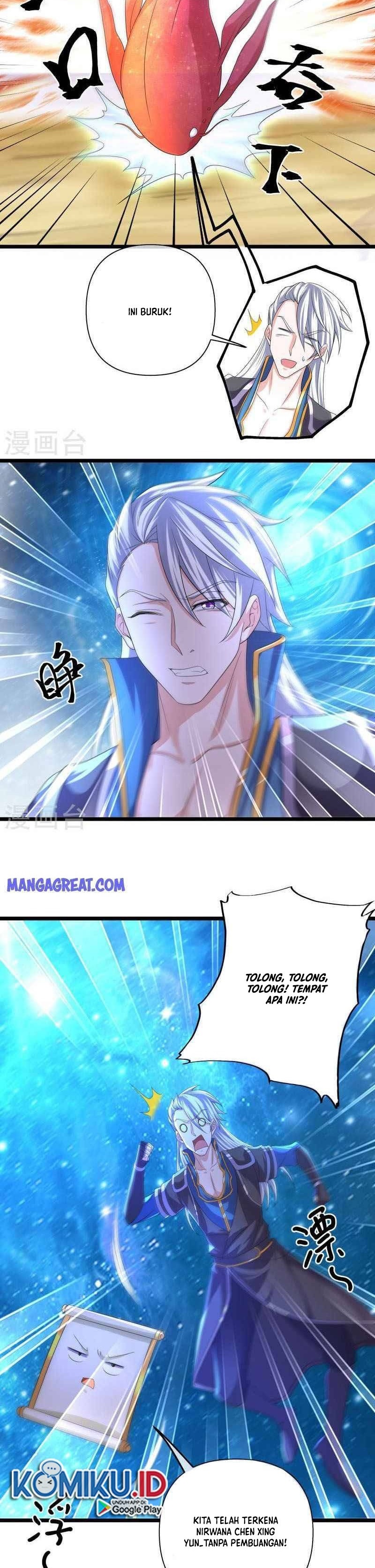 Shura Sword Sovereign Chapter 281 Gambar 6